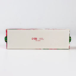 Цена за 5 шт. Коробка для макарун 8 марта, 5.5?18?5.5 см