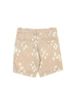 U. S. Polo Assn Бежевые тканые шорты для мальчика - U.s. polo assn фото 5