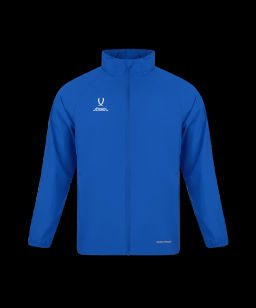 Куртка ветрозащитная JOGEL PREMIER PerFormPROOF FZ Rain Jacket, синий  фото 2