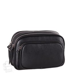 Сумка женская кожаная 8380VG black Vitelli Grassi  в Новосибирске