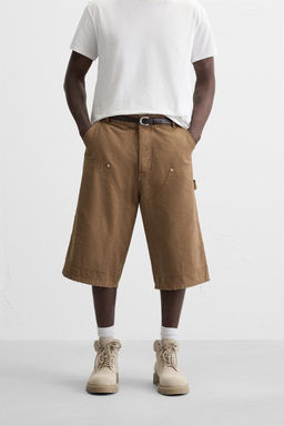 CARPENTER BERMUDA SHORTS - Zara фото 2
