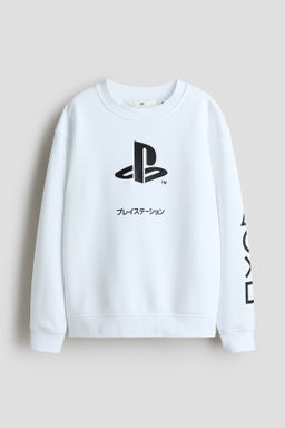Sudadera con motivo estampado - H&m фото 4