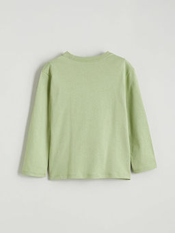 Bask?l? Erkek ?ocuk Ti??rt