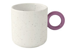 Набор кружек Creative, белый с оранжевым, жёлтым, зелёным, фиолетовым, 0,35 л, 4 шт - Easy life фото 3