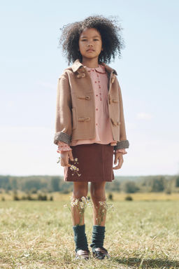 LIMITED EDITION CORDUROY SKIRT