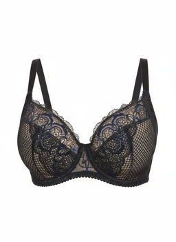 Бюстгальтер Milavitsa 300610/J18 черничные ночи