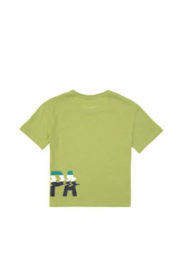 Футболка фисташково-зеленого цвета для мальчика Неожиданная скидка в корзине - U.s. polo assn фото 2