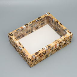 Коробка подарочная Для самого крутого, 32 24 9 см