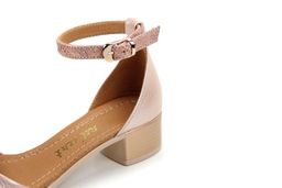 Босоножки EDART 3022.312 be.gold.pink