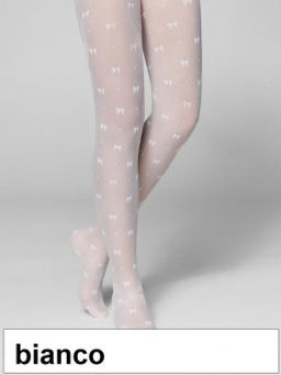 Колготки дет. AMELIE 17С-12СП р.146-152 (48/12) - bianco - Conte elegant фото 2