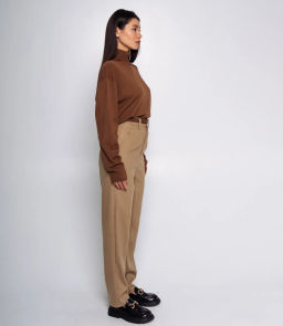 Брюки #КТ2350 (2), бежевый