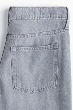 Feather Soft Wide Regular Jeans - H&m фото 9