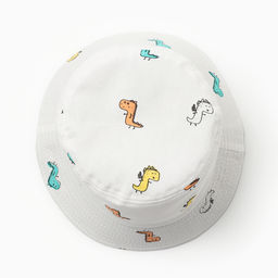 Панама Детская KAFTAN «Дино», размер 50, цвет молочный