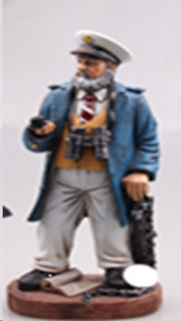 Статуэтка Моряк 25 см / 1420-1 /уп 24/ - Галеонтрейд фото 2