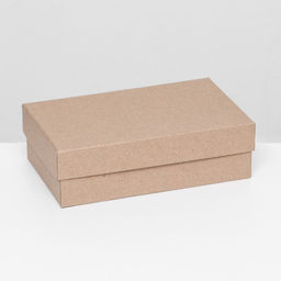 Подарочная коробка Крафт, 20 х 12 х 6 см - Simaland фото 2