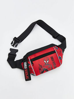 Spider-Man Bask?l? Erkek ?ocuk G???s ?antas?
