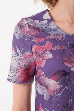 Платье П3-4058 - Wisell фото 5