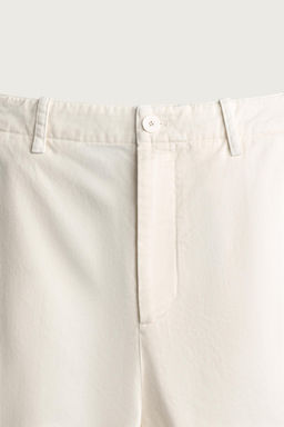 PANTAL?N CARGO RELAXED FIT / Blanco roto - Zara фото 6