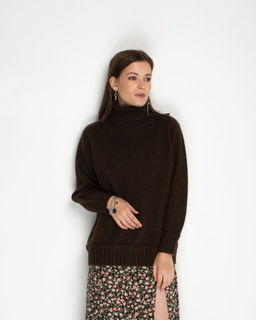 Свитер из пуха яка 12078