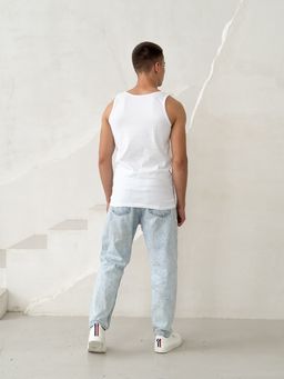 Майка муж.арт.345-1,белая - Binita фото 7