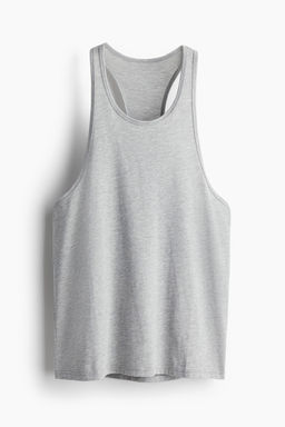 Camiseta de deporte sin mangas en DryMove - H&m фото 6