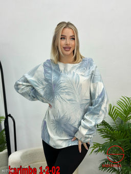 Кофта женская с рисунком - Bruno фото 4