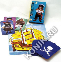 Карточная игра Djeco Пират  фото 9