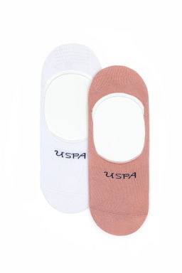 Женские носки-балерины из двух пар - U.s. polo assn фото 5