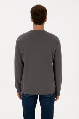 Erkek Antrasit Sweatshirt - U.s. polo assn фото 5