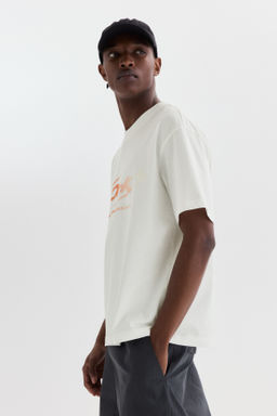 Camiseta con estampado Loose Fit - H&m фото 12