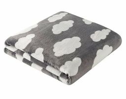 Покрывало-плед Облака фланель-микрофибра 150*200 см. - Лен поволжья фото 3