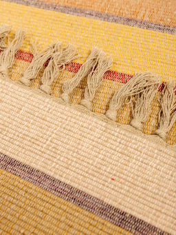Коврик самотканный х/б 60*180см №710/23 - Ганг фото 3