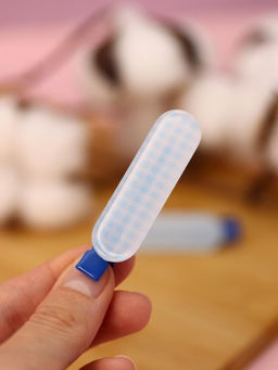 Заколка для волос GIRLY "Blue nude", blue