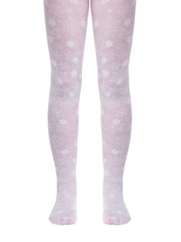 CONTE Колготки с рисунками Disney Frozen 20 и вкладышем-раскраской bianco - Conte elegant фото 2