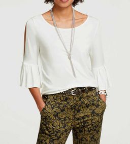 Блузка, экрю