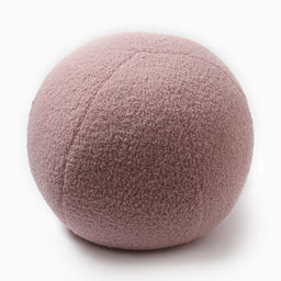 Подушка декоративная Этель Шар d=30. цв.розовый  фото 5