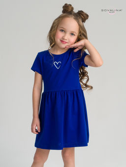 Платье Лето электрик-лав ПС - Sovalina фото 6