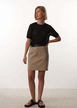 Conso/KJS 230778 - black Футболка Женская фото 3