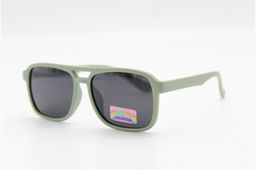 Солнцезащитные очки Feillis Polarized (детские) 66636 49-14-134 зеленые