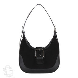 Сумка женская кожаная 990178NNAA black Natale Navetta