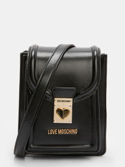 Кросс-боди LOVE MOSCHINO BOW DETAIL Артикул 4192165, черный