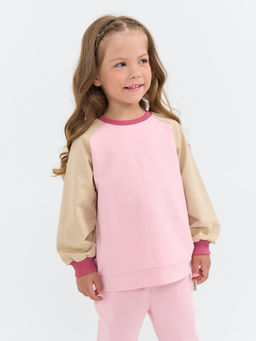 Свитшот облегченный Розовый зефир