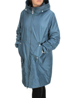 BM-15 GRAY/BLUE Куртка демисезонная женская (100 гр. синтепон) - Fashion фото 3