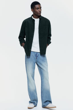 Camisa de pana Regular Fit - H&m фото 6
