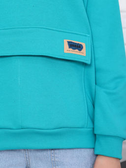 IV-CAPRIZ Кнопа - толстовка из футера трехнитки  фото 9