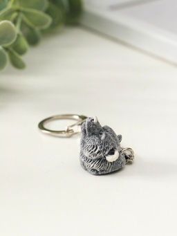 Брелок "Голова медведя маленькая" 2,5 см