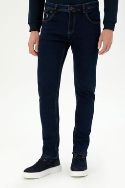 Мужские сиреневые джинсовые брюки Неожиданная скидка в корзине - U.s. polo assn фото 2