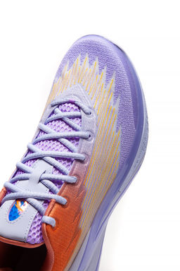 Кроссовки для баскетбола Фиолетовый/Красный ADVANCE 6 - Anta фото 7