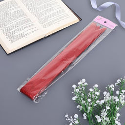 Цена за 10 шт. Бант-бабочка №5, красный - Simaland фото 5