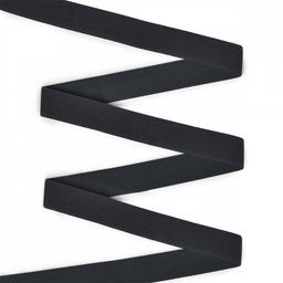 Резинка TBY бельевая (для бретелей) 18мм арт.RBB06322 цв.F322 черный уп.2,5м